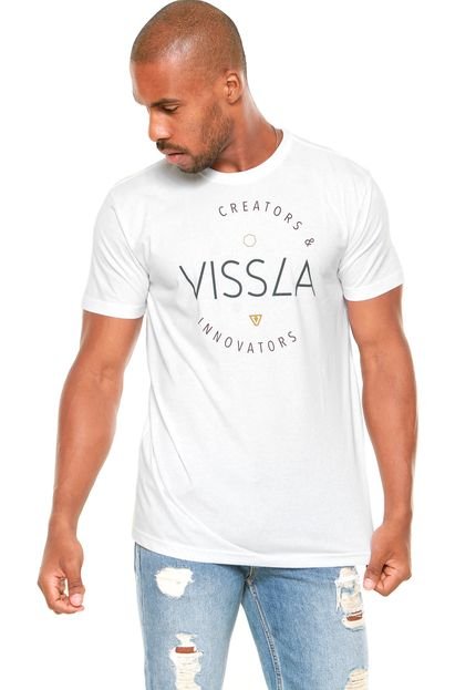 Camiseta Vissla Halfway Branca - Marca Vissla