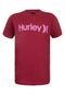 Camiseta Hurley Style Vinho - Marca Hurley