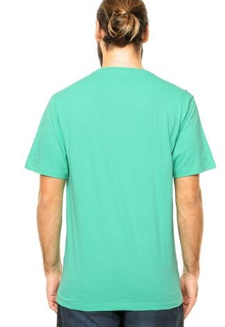 Camiseta Manga Curta  Hurley Hula Hula Verde