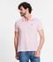 Camisa Polo Masculina Em Meia Malha Diametro Rosa - Marca Diametro