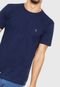 Camiseta Polo Wear Básica Azul-Marinho - Marca Polo Wear