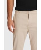 Calça Color Chino Clássica Areia - Marca Aramis