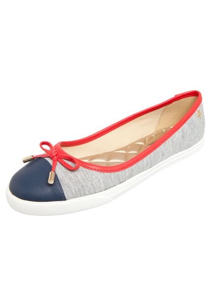 Sapatilha Petite Jolie Belle Fun Navy Cinza - Marca Petite Jolie