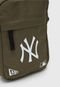Bolsa New Era Shoulder Bag New York Yankees Verde - Marca New Era
