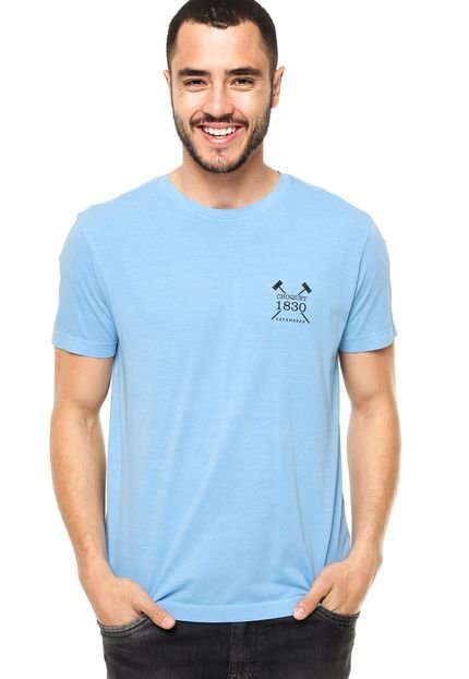 Camiseta Manga Curta Catamaran Senhor Azul - Marca Catamaran