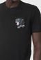 Camiseta Ed Hardy Black Panther Signatur Preta - Marca Ed Hardy
