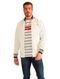 Jaqueta Nautica Masculina Sarja Tipped Off-White - Marca Nautica