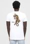 Camiseta RVCA Tiger  Branca - Marca RVCA