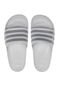 Chinelo Slide adidas Originals Duramo Cinza - Marca adidas Originals