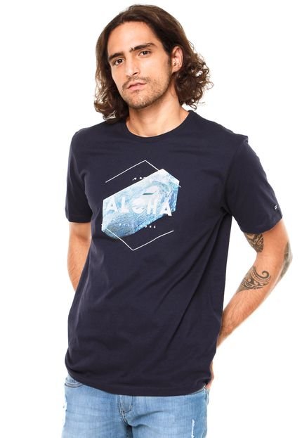 Camiseta Billabong Aloha Azul - Marca Billabong