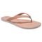 Rasteira Feminina Conforto Dedo Moda Flat Nude - Marca Nanda Manu