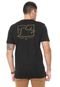 Camiseta Rusty Tv Screen Bc Preta - Marca Rusty