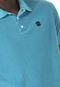 Camisa Polo Oakley Reta Factory Washed Azul - Marca Oakley