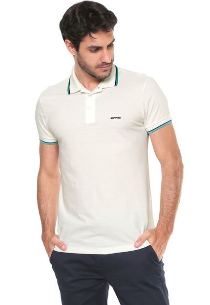 Camisa Polo Sommer JW Off-White  - Marca Sommer