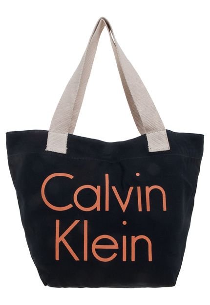 Bolsa Calvin Klein Kids Shopping Bag Azul - Marca Calvin Klein Kids