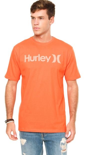 Camiseta Hurley One & Only Laranja - Marca Hurley