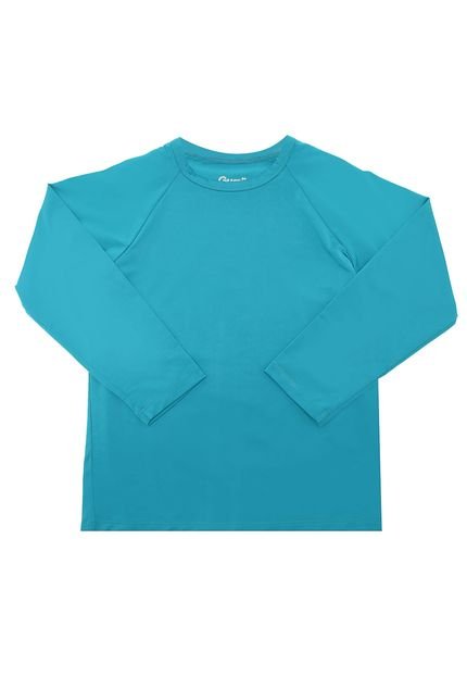 Camiseta Gumii Proteção Solar UV Manga Longa Menino Azul - Marca Gumii
