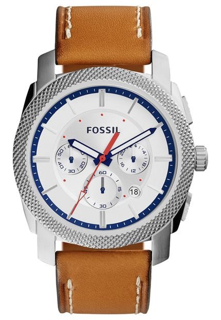 Relógio Fossil FS5063/0KN Caramelo - Marca Fossil