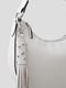 Bolsa Hobo Bag Couro Off White CBK  Bege - Marca CHIBINSKI