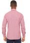 Camisa Aramis Linhas Rosa - Marca Aramis