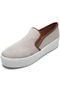 Slip On VIA UNO Plataforma Cinza - Marca VIA UNO