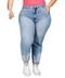 Calça Feminina Jeans Plus Size Mom - Marca Razon Jeans