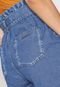 Bermuda Jeans Colcci Reta Edite Azul - Marca Colcci