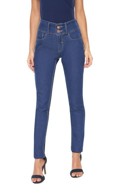 Calça Jeans Lunender Skinny Azul - Marca Lunender