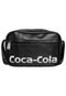 Bolsa Coca-Cola Acessories Logo Preta - Marca Coca Cola Accessories