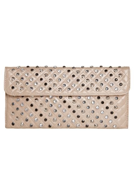 Clutch FiveBlu Vida Bege - Marca FiveBlu