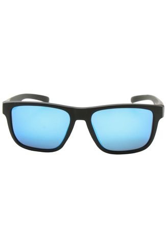 Óculos de Sol 585 Quadrado Preto/Azul
