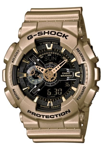 Relógio G-Shock GA-110GD-9BDR Digital Dourado - Marca G-Shock