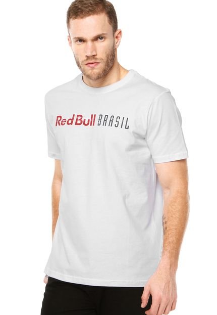 Camiseta RED BULL RBB Kick Branca - Marca RED BULL