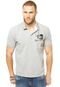 Camisa Polo Calvin Klein Jeans Cinza - Marca Calvin Klein Jeans