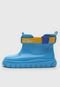 Galocha Infantil Grendene Kids Baby Shark Rain Fun A Azul - Marca Grendene Kids