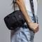 Bolsa Transversal Shoulder Bag Maktub Wave Preta - Marca MAKTUB STYLE