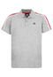 Camisa Polo adidas 3S Ess Cinza - Marca adidas Performance