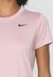 Camiseta Nike Dry Leg Rosa - Marca Nike