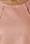 Blusa Estruturada Rosa - Marca Espaço Fashion