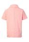 Camisa Polo Mineral Rosa - Marca Mineral