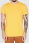 Camiseta Colcci Bordado Amarela - Marca Colcci