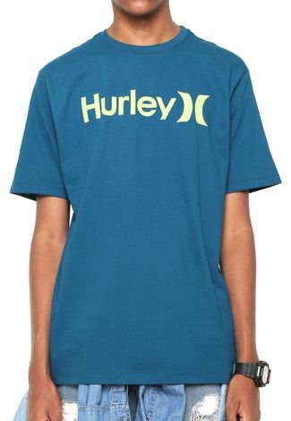 Camiseta Hurley Silk One&Only Color Verde