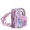 Bolsa Mochilinha de Unicornio Com Brilho Holográfico Colorida Infantil Menina - Marca Pemania