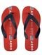 Chinelo Aeropostale Masculino Aero 87 NYC Vermelho Incolor - Marca Aeropostale