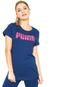 Camiseta Puma Styfr-Elevated Tee Azul-marinho - Marca Puma