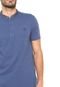 Camisa Polo Mr Kitsch Comfort Azul - Marca MR. KITSCH