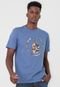 Camiseta Volcom Infillion Azul - Marca Volcom