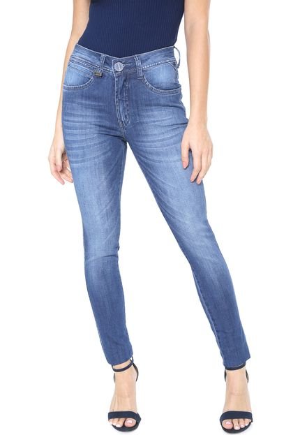 Calça Jeans Denuncia Skinny New Azul - Marca Denuncia