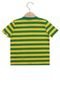 Camiseta Cativa Brasil Amarela/Verde - Marca Cativa
