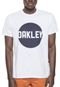 Camiseta Oakley Circle Branca - Marca Oakley